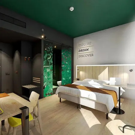 Park By Radisson Brussels Airport Hotel 4*