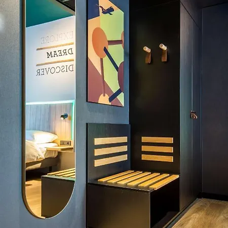 Park By Radisson Brussels Airport 4* Zaventem